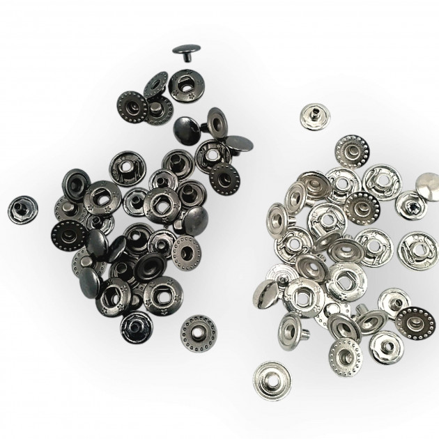 9 mm Pirinç Çıtçıt Düğme VT2 Çıtçıt ERC00PR09