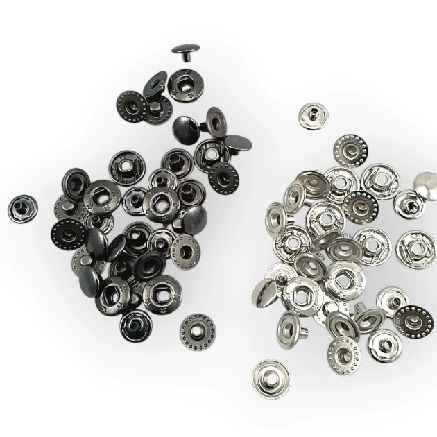 9 mm Pirinç Çıtçıt Düğme VT2 Çıtçıt ERC00PR09