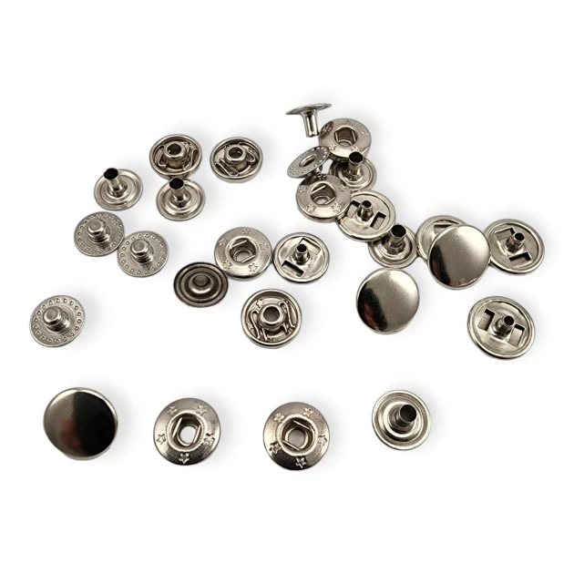 VT2 Snap Fasteners 11 mm 18L / 7/16" Snap Fastaners Brass ERC00PR11