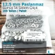 12.5 mm / 0.49 in Stainless Silver 54 System Snap Fasteners for bags, clothing, and accessories