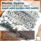 12.5 mm / 0.49 in Stainless Silver 54 System Snap Fasteners for bags, clothing, and accessories