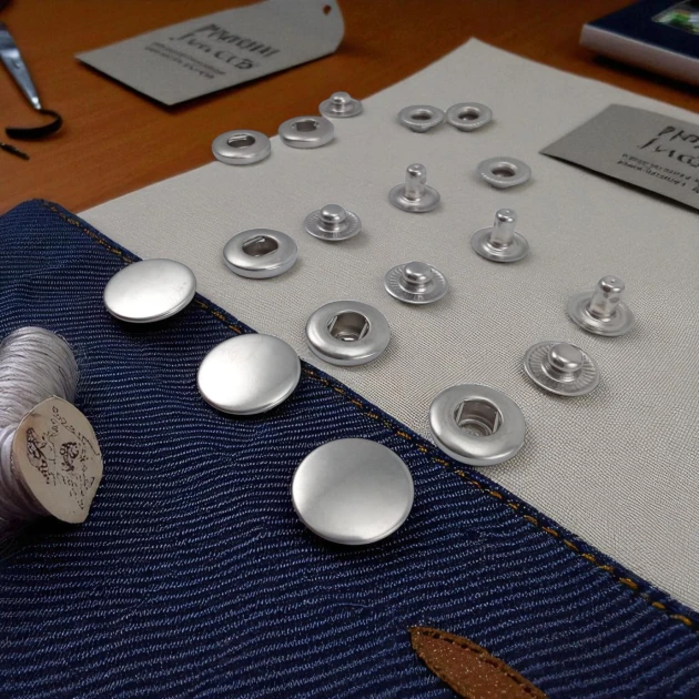 Alfa Paslanmaz Çıtçıt 15 mm 54 Sistem 4 lü Takım ERCA0015P