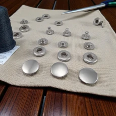 Alfa Paslanmaz Çıtçıt 15 mm 54 Sistem 4 lü Takım ERCA0015P