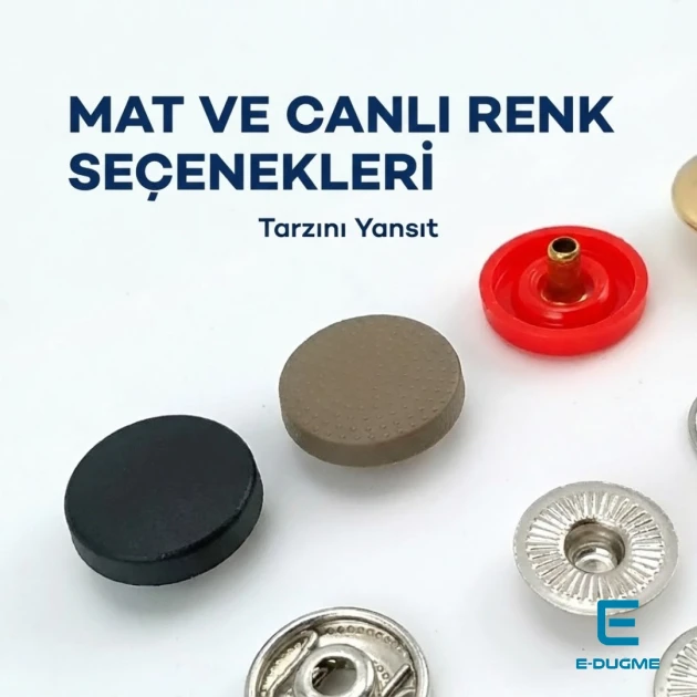 Snaps Fasteners Alpha S - 15 mm 24L Brass Set Of 4 ERCAS0015PL