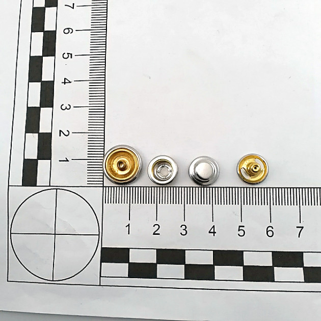 Italian Style Coat Snap Button Coin Type Flat Snap Deluxe Series 1200 DLX001200 Italian Style Coat Snap Button Coin Type Flat Snap Deluxe Series 1200 DLX001200