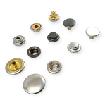 Italian Style Coat Snap Button Coin Type Flat Snap Deluxe Series 1200 DLX001200