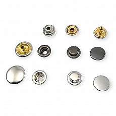 Snap Fasteners Italian Style Curved Coat Snap Deluxe Series 1200 DLX001200B