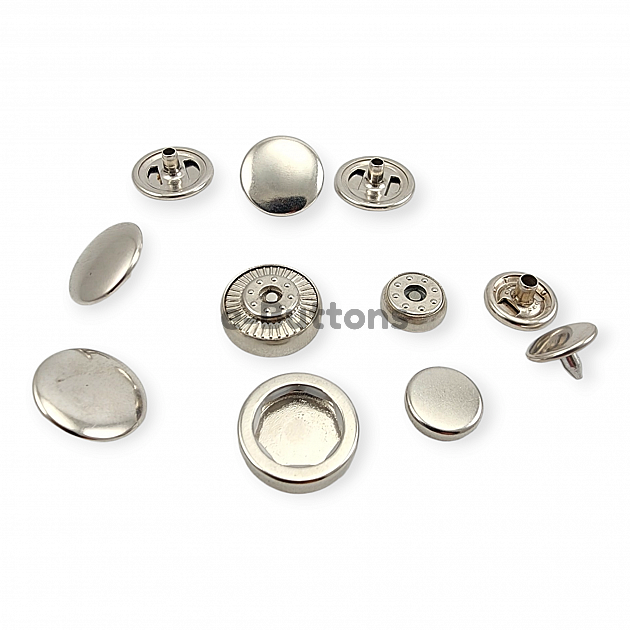 Coat Snap Button 14 mm  22L /  35/64" Brass Deluxe Series PR140R200B