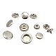 Coat Snap Button 14 mm  22L /  35/64" Brass Deluxe Series PR140R200B