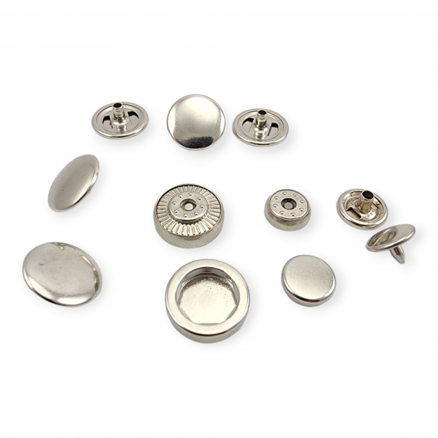 Coat Snap Button 14 mm 22L / 35/64" Brass Deluxe Series PR140R200B Coat Snap Button 14 mm 22L / 35/64" Brass Deluxe Series PR140R200B