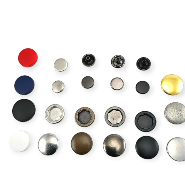 Pirinç 14 mm Mont Çıtçıt Düğme Deluxe Serisi PR140R200B