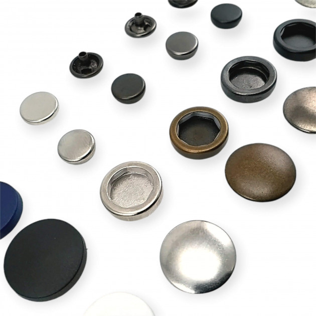 Coat Snap Button 14 mm 22L / 35/64" Brass Deluxe Series PR140R200B Coat Snap Button 14 mm 22L / 35/64" Brass Deluxe Series PR140R200B