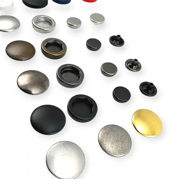 15 mm Coat Snap Button 3/4" Brass Deluxe Series PR150R200B