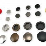 16 mm Coat Snap Fasteners Brass Deluxe Series PR160R200B