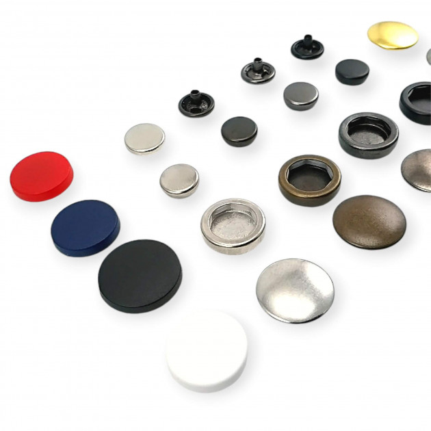 16 mm Coat Snap Fasteners Brass Deluxe Series PR160R200B 16 mm Coat Snap Fasteners Brass Deluxe Series PR160R200B