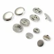 16 mm Coat Snap Fasteners Brass Deluxe Series PR160R200B