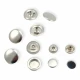16 mm Coat Snap Fasteners Brass Deluxe Series PR160R200B