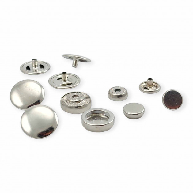 16 mm Coat Snap Fasteners Brass Deluxe Series PR160R200B 16 mm Coat Snap Fasteners Brass Deluxe Series PR160R200B