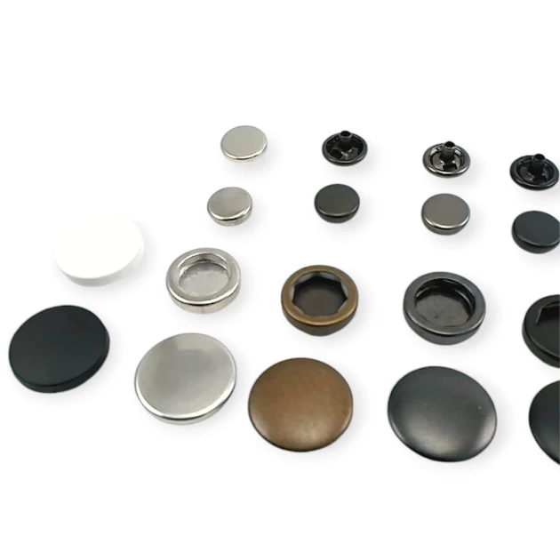 17 mm 11/16" Coat Snap Button Brass Deluxe Series PR170R200B