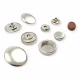 17 mm 11/16" Coat Snap Button Brass Deluxe Series PR170R200B
