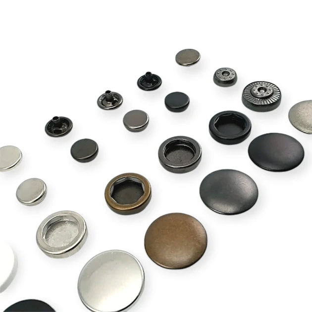 Pirinç 20 mm Mont Çıtçıt Düğme 250 ad Deluxe Serisi PR200R200B