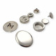 20 mm Coat Snap Button 250 pcs Brass Deluxe Series PR200R200B 20 mm Coat Snap Button 250 pcs Brass Deluxe Series PR200R200B