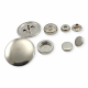 25 mm Coat Snap Button 250 pcs Brass Deluxe Series PR250R200B