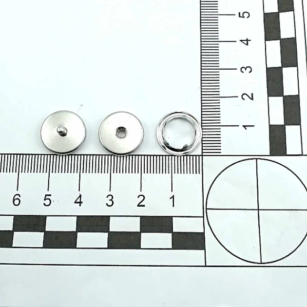 Brass Prong Snap Fastenersa Button 250 pcs  Deluxe Series PRV10R300