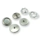 Brass Prong Snap Fastenersa Button 250 pcs  Deluxe Series PRV10R300
