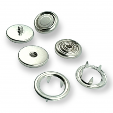 Brass Prong Snap Fastenersa Button 250 pcs Deluxe Series PRV10R300 Brass Prong Snap Fastenersa Button 250 pcs Deluxe Series PRV10R300