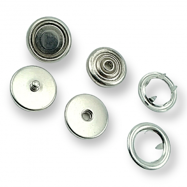 Brass Prong Snap Fastenersa Button 250 pcs  Deluxe Series PRV10R300