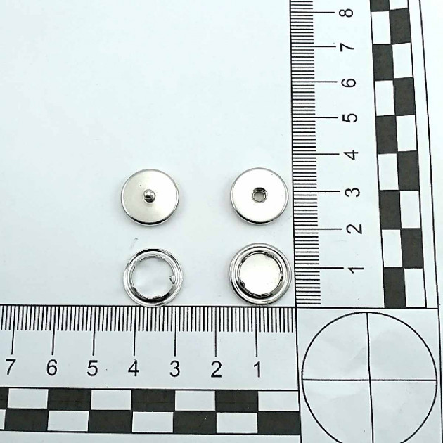 Brass Prong Snap Fasteners For Coat 250 pcs Deluxe Series Single Cap PRV20R300 Brass Prong Snap Fasteners For Coat 250 pcs Deluxe Series Single Cap PRV20R300