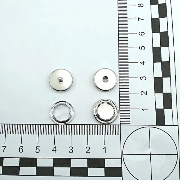 Pirinç Klıkıt Mont Çıtçıt Düğme 250 ad Deluxe Serisi Tek Kapaklı PRV20R300