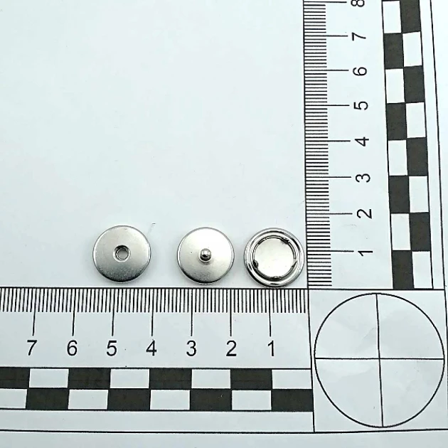 Pirinç Klıkıt Mont Çıtçıt Düğme 250 ad Deluxe Serisi Çift Kapaklı PRV30R300