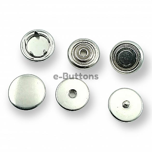 Prong Snap Button Brass For Coat 250 pcs Deluxe Series Double Cap PRV30R300