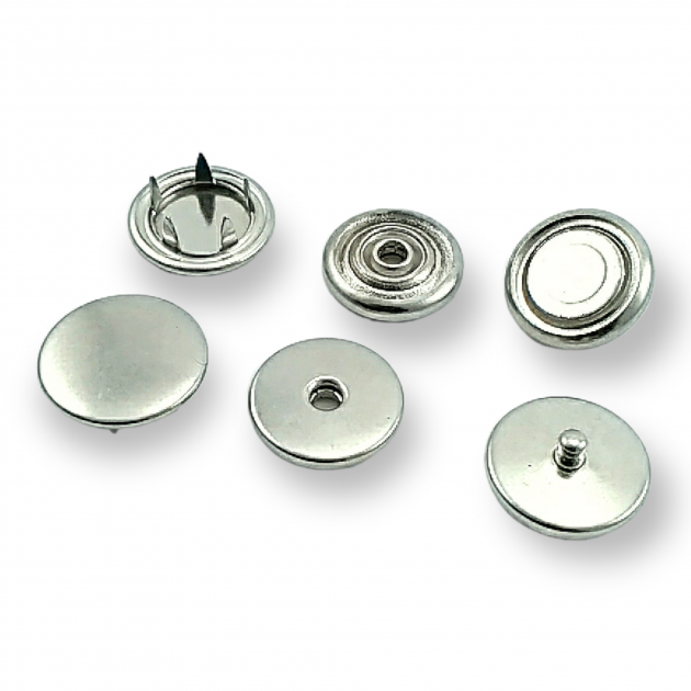 Pirinç Klıkıt Mont Çıtçıt Düğme 250 ad Deluxe Serisi Çift Kapaklı PRV30R300 Pirinç Klıkıt Mont Çıtçıt Düğme 250 ad Deluxe Serisi Çift Kapaklı PRV30R300