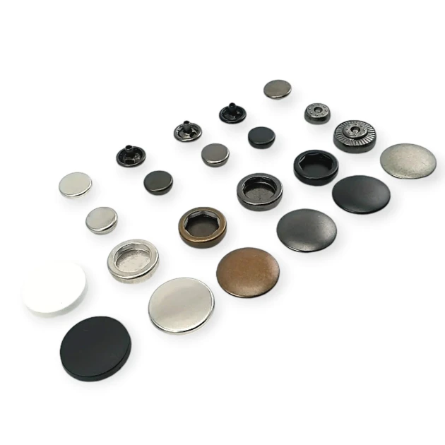 Mont Çıtçıt 19 mm Düğme Pirinç 250 ad Deluxe Serisi PR190R200B