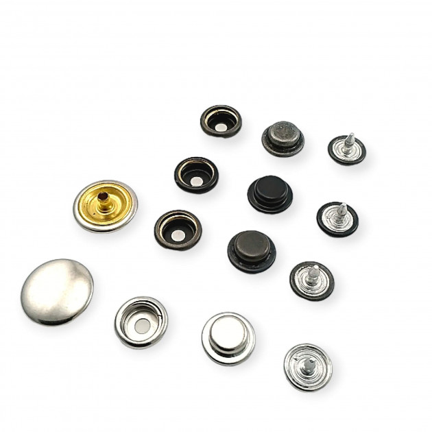 Coat and Jacket Snap Brass Deluxe Series - PRTR500B Mini Coat and Jacket Snap Brass Deluxe Series - PRTR500B Mini