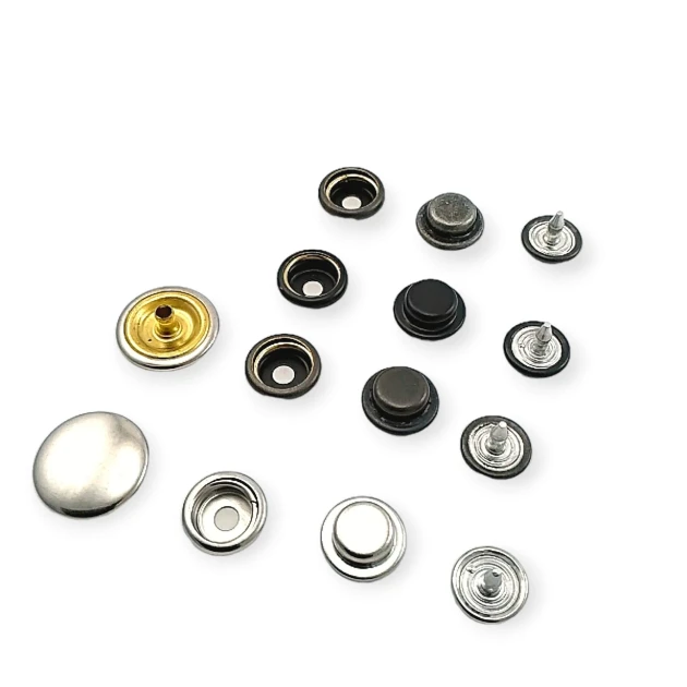 Mont ve Ceket Çıtçıt Pirinç Deluxe Serisi - PRTR500B Mini