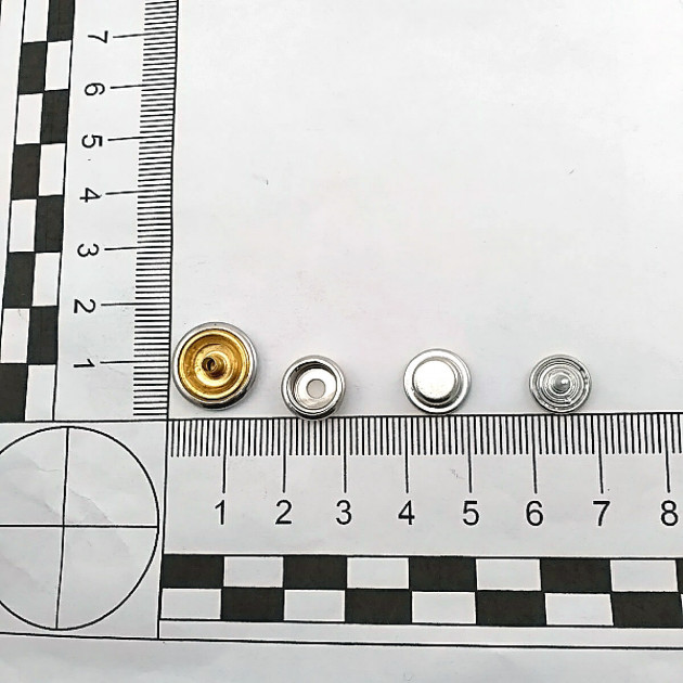 Coat and Jacket Snap Brass Deluxe Series - PRTR500B Mini Coat and Jacket Snap Brass Deluxe Series - PRTR500B Mini