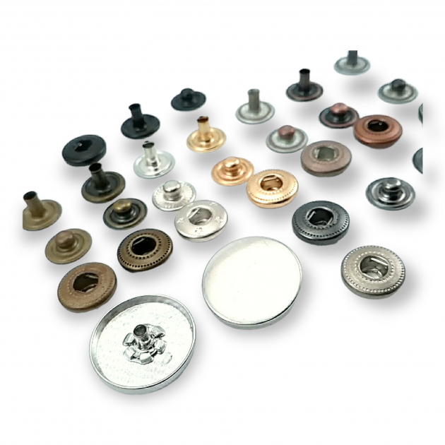 Zamak Çıtçıt 20 mm Düz 54 Sistem 4 lü Takım ERC0020ZMK Zamak Çıtçıt 20 mm Düz 54 Sistem 4 lü Takım ERC0020ZMK