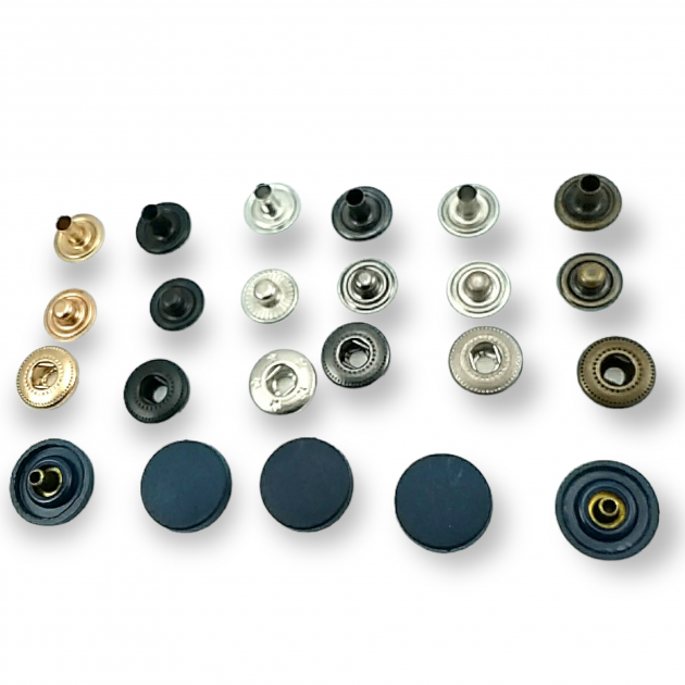 15 mm Snaps Fasteners 19/32" Plastic Flat 24L Brass Set Of 4 ERCB0015PL 15 mm Snaps Fasteners 19/32" Plastic Flat 24L Brass Set Of 4 ERCB0015PL