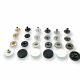 15 mm Snaps Fasteners 19/32" Plastic Flat 24L Brass Set Of 4 ERCB0015PL 15 mm Snaps Fasteners 19/32" Plastic Flat 24L Brass Set Of 4 ERCB0015PL