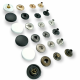 15 mm Snaps Fasteners 19/32" Plastic Flat 24L Brass Set Of 4 ERCB0015PL 15 mm Snaps Fasteners 19/32" Plastic Flat 24L Brass Set Of 4 ERCB0015PL