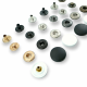 15 mm Snaps Fasteners 19/32" Plastic Flat 24L Brass Set Of 4 ERCB0015PL 15 mm Snaps Fasteners 19/32" Plastic Flat 24L Brass Set Of 4 ERCB0015PL