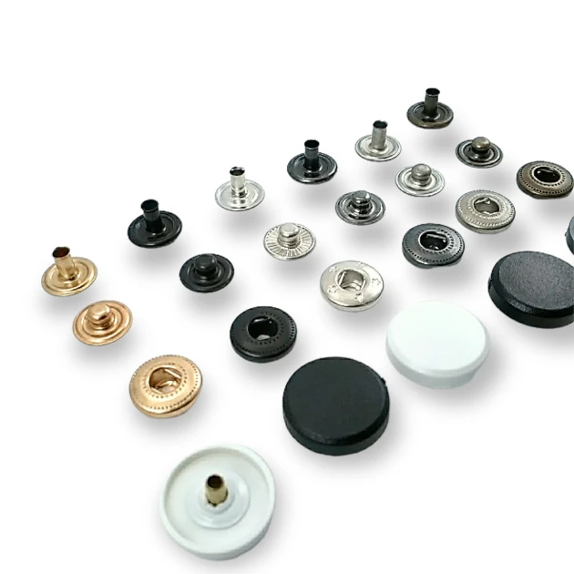 Para Tipi Plastik Çıtçıt 17 mm 54 Sistem Pirinç 4 lü Takım ERC0017PLP