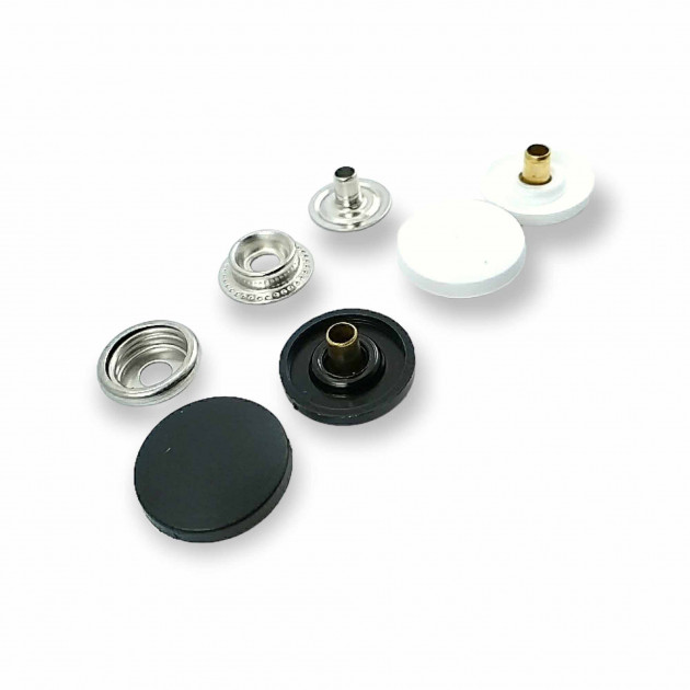 Plastik Çıtçıt 61 Sistem 17 mm Pirinç 4 lü Takım ERC610017PL