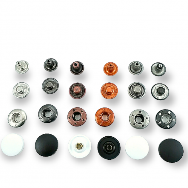 Plastik Alfa Çıtçıt 17 mm 54 Sistem Pirinç 4 lü Takım ERCA0017PL Plastik Alfa Çıtçıt 17 mm 54 Sistem Pirinç 4 lü Takım ERCA0017PL