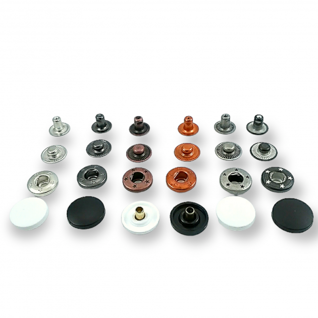 Plastik Alfa Çıtçıt 17 mm 54 Sistem Pirinç 4 lü Takım ERCA0017PL Plastik Alfa Çıtçıt 17 mm 54 Sistem Pirinç 4 lü Takım ERCA0017PL