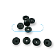 Plastic Snaps Buttons 10,5 mm 13/32" 16L Set Of 4 (500 Pcs/Pkt) PLS00105ERC